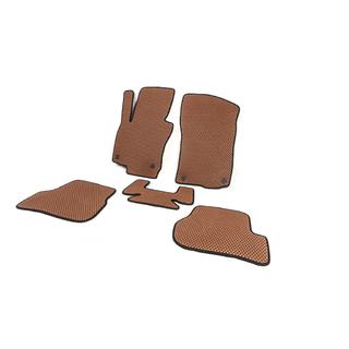 Tapis de sol EVA (rouge brique) Skoda Octavia II A5 2006-2010 photo 2