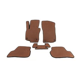 Tapis de sol EVA (rouge brique) Skoda Octavia II A5 2010-2013 photo 1