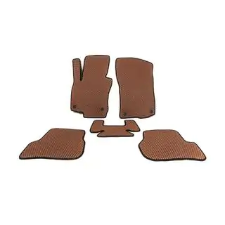 Tapis de sol EVA (rouge brique) Skoda Octavia II A5 2010-2013 photo 1