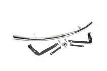 Mercedes Sprinter W907/W910 2018- Protection Avant ST008 (Inox) photo 4