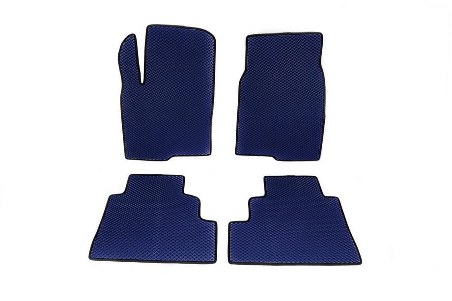 Chevrolet Captiva 2006-2019 Tapis de sol EVA (Bleus) Image