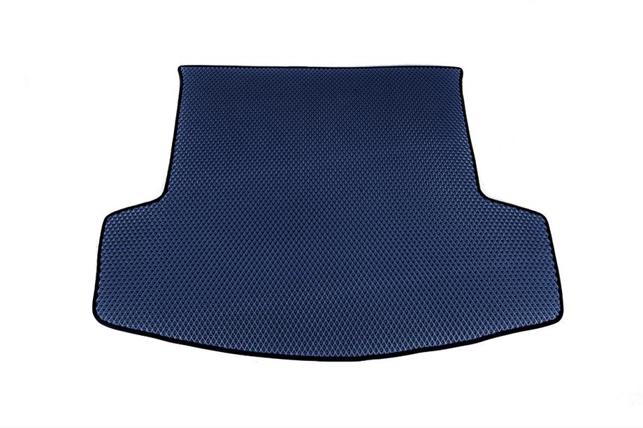 Chevrolet Captiva 2006-2019 Tapis de coffre EVA (5 places, bleu) Image