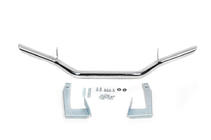 Mercedes Sprinter W901/902/903/904/905 1995–2006 Protection Avant ST006 (Inox) 2000-2006 photo 3