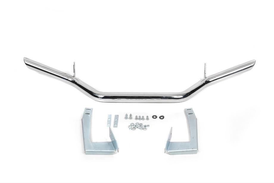Mercedes Sprinter W901/902/903/904/905 1995–2006 Protection Avant ST006 (Inox) Photo 3