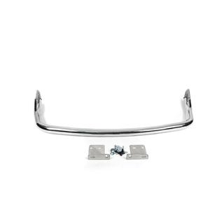 Protection arrière AK005 (2 pcs, inox) Hyundai Santa Fe 2 2006-2012 photo 1