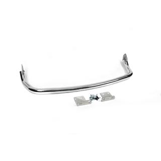 Protection arrière AK005 (2 pcs, inox) Hyundai Santa Fe 2 2006-2012 photo 3