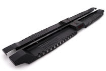 Volkswagen Amarok 2010-2022 Marchepieds latéraux Dakar V1 sans LED (2 pcs, métal) photo 1