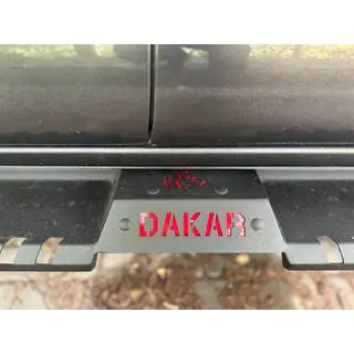 Marchepieds latéraux Dakar V2 avec LED (2 pcs, métal) photo 2