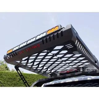 Panier de Toit pour Roll Bar Dakar (100x100 cm) photo 3