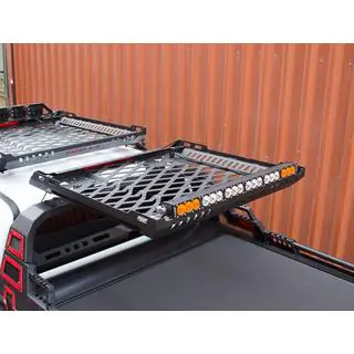 Panier de Toit pour Roll Bar Dakar (100x100 cm) photo 4