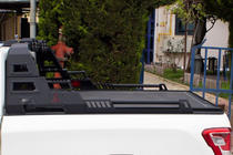 Toyota Hilux 2015- Arceau Dakar avec LED (pour couvre-benne enroulable) photo 3