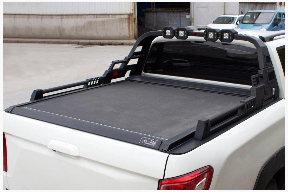 Toyota Hilux 2015- Arceau Dakar avec LED (pour couvre-benne enroulable) Image