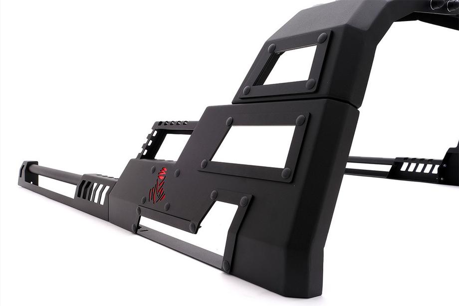 Toyota Hilux 2006-2015 Arceau Dakar avec LED (pour couvre-benne enroulable) Photo 6