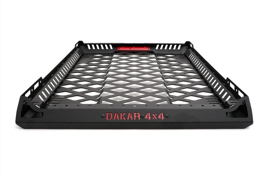 Toyota Hilux 2006-2015 Panier de Toit pour Roll Bar Dakar (100x100 cm) Photo 4