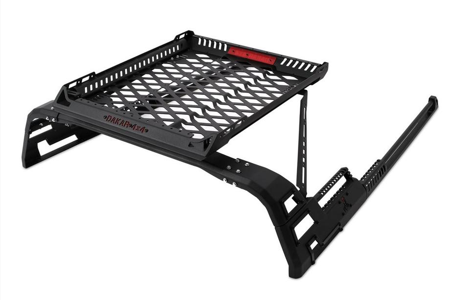Toyota Hilux 2006-2015 Arceau avec panier Dakar (sans volets roulants) Photo 1