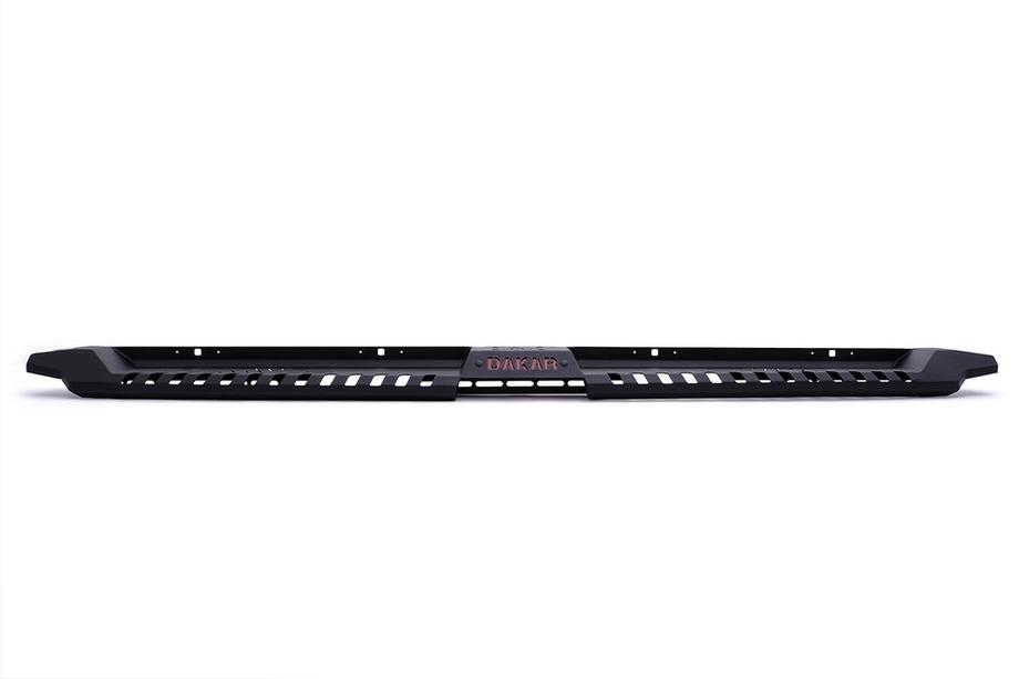 Nissan Navara 2006-2015 Marchepieds latéraux Dakar V2 sans LED (2 pcs, métal) Photo 3