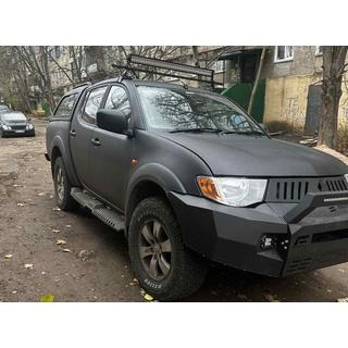 Marchepieds latéraux Dakar V2 avec LED (2015-2019, 2 pcs, métal) photo 2
