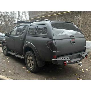 Marchepieds latéraux Dakar V2 avec LED (2015-2019, 2 pcs, métal) photo 3
