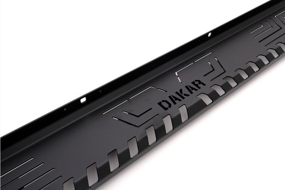 Mitsubishi L200 2006-2015 Marchepieds latéraux Dakar V1 sans LED (2 pcs, métal) Photo 2