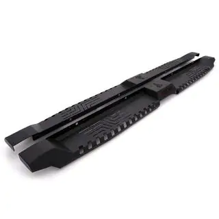 Marchepieds latéraux Dakar V2 sans LED (2 pcs, métal) photo 1