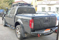 Mitsubishi L200 2006-2015 Panier de toit pour Roll Bar Dakar (100x100cm) photo 2