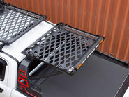 Mitsubishi L200 2006-2015 Panier de toit pour Roll Bar Dakar (100x100cm) photo 6