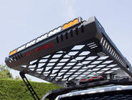 Mitsubishi L200 2006-2015 Panier de toit pour Roll Bar Dakar (100x100cm) photo 8