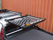 Mitsubishi L200 2006-2015 Panier de toit pour Roll Bar Dakar (100x100cm) photo 7