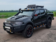 Mitsubishi L200 2006-2015 Panier de toit pour Roll Bar Dakar (100x100cm) photo 12