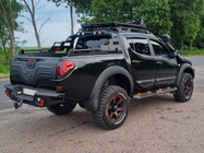 Mitsubishi L200 2006-2015 Panier de toit pour Roll Bar Dakar (100x100cm) photo 9
