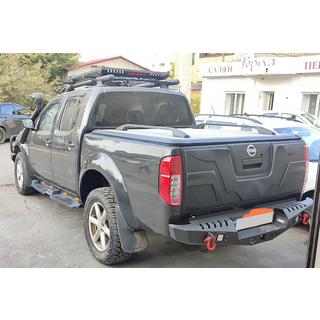 Panier de toit pour Roll Bar Dakar (100x100cm) Mitsubishi L200 2006-2015 photo 2