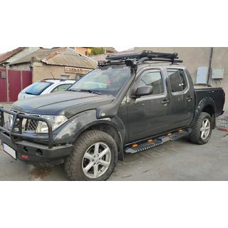 Panier de toit pour Roll Bar Dakar (100x100cm) Mitsubishi L200 2006-2015 photo 1