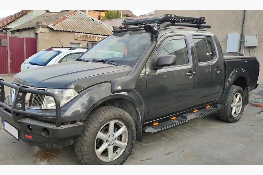 Mitsubishi L200 2006-2015 Panier de toit pour Roll Bar Dakar (100x100cm) Image