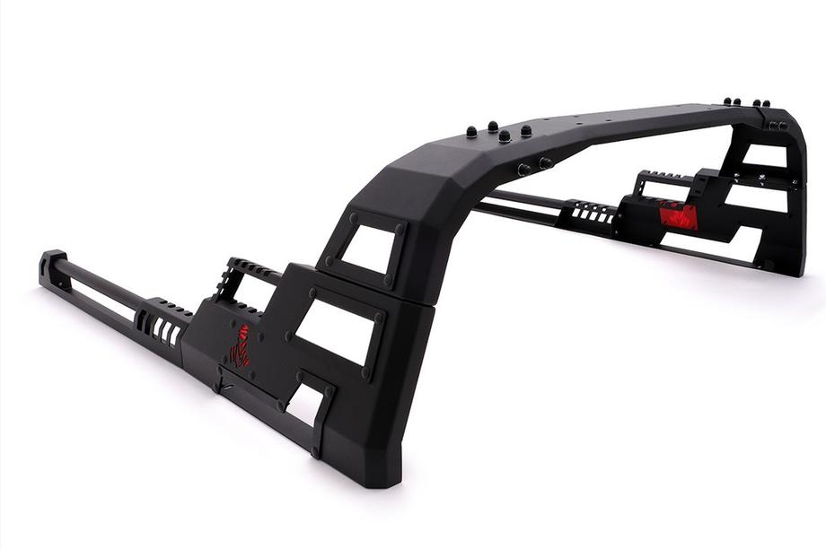 Mitsubishi L200 2006-2015 Roll Bar Dakar (pour couvre-benne enroulable) Photo 3