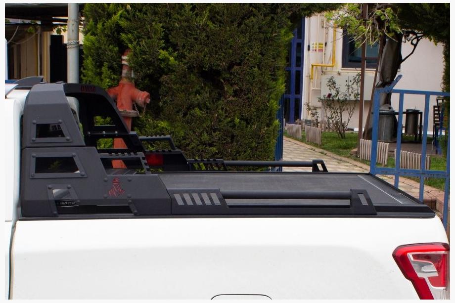 Mitsubishi L200 2006-2015 Roll Bar Dakar (pour couvre-benne enroulable) Photo 2