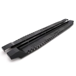 Marchepieds latéraux Dakar V1 sans LED (2 pcs, métal) photo 1