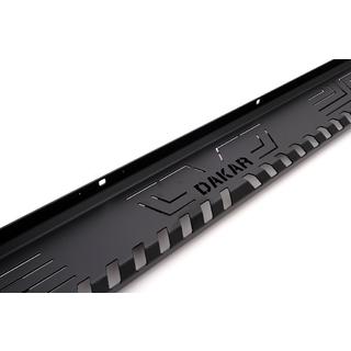 Marchepieds latéraux Dakar V1 sans LED (2 pcs, métal) photo 3