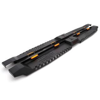 Marchepieds latéraux Dakar V2 avec LED (2 pcs, métal) photo 1