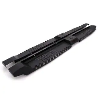 Marchepieds Dakar V2 sans LED (2 pcs, métal) photo 1