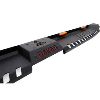 Marchepieds Dakar V2 avec LED (2 pcs, métal) photo 2