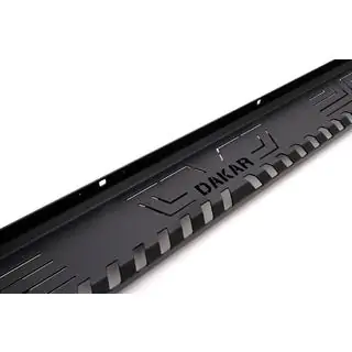 Marchepieds Dakar V1 sans LED (2 pcs, Métal) photo 3