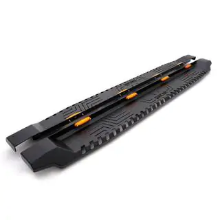 Marchepieds Latéraux Dakar V1 avec LED (2 pcs, Métal) photo 1