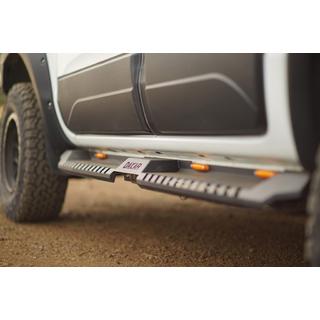 Marchepieds Dakar V2 avec LED (2 pcs, métal) Isuzu D-Max 2002-2011 photo 3