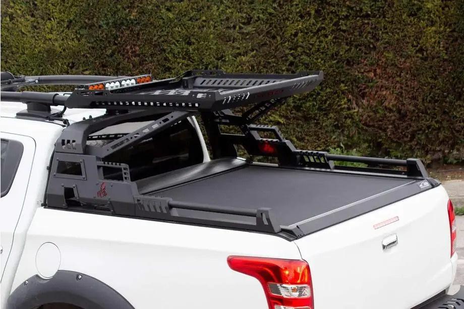 Fiat Fullback 2016- Arceau avec panier Dakar Photo 1
