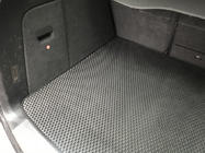 Volkswagen Touareg 2010-2018 Tapis de coffre V1 (EVA, Noir) photo 3