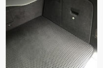 Volkswagen Touareg 2010-2018 Tapis de coffre V1 (EVA, Noir) photo 2