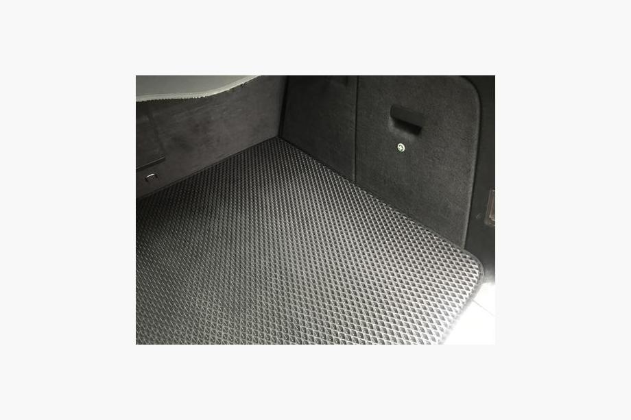 Volkswagen Touareg 2010-2018 Tapis de coffre V1 (EVA, Noir) Photo 2