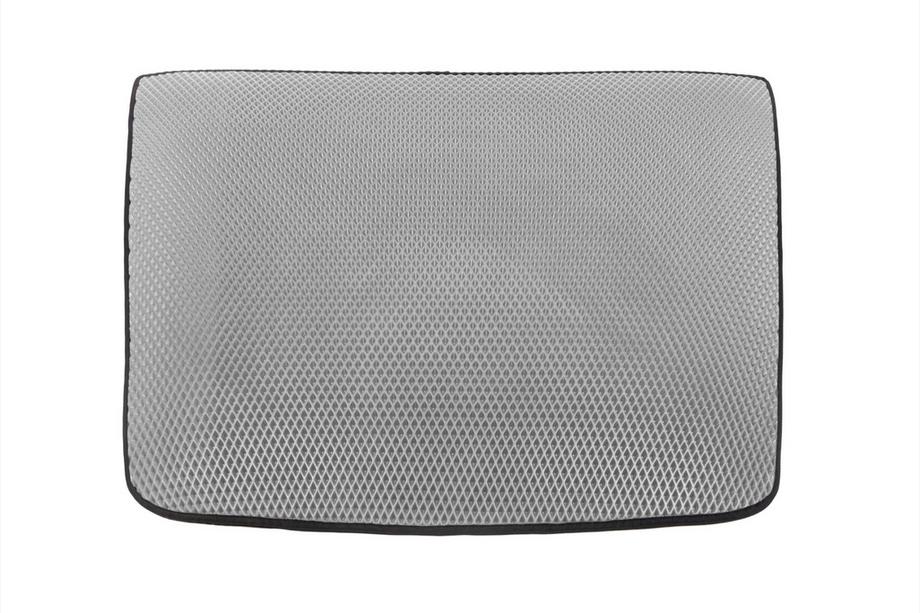 Volkswagen Touareg 2010-2018 Tapis de coffre V1 (EVA, gris) Image