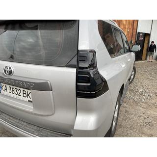 Feux arrière BlackEdition V3 (2017+, Paire) Toyota Land Cruiser Prado 150 2009-2023 photo 2