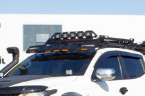 Ford Ranger 2011–2022 Casquette de pare-brise (LED) photo 1